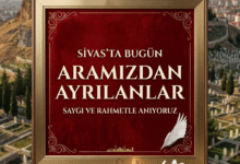 09.06.2026 Aramızdan ayrılanlar